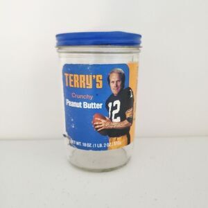 Vintage 1981 Terry's Crunchy Peanut Butter Jar